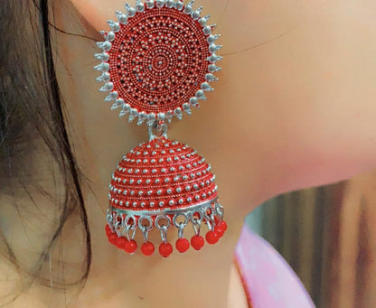 Exclusive Combo: Set of 3 Designer Jhumkas at Just ₹599 🔥FOR FIRST 100 CUSTOMERS ONLY 🔥