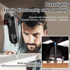 Electric Screwdriver Set – 47-in-1 Metal Precision Kit